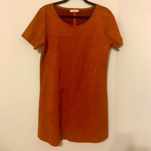 Newbury Kustom Suede Dress